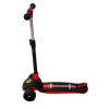 Uşaqlar üçün samokat 2142_black, qara/qırmızı