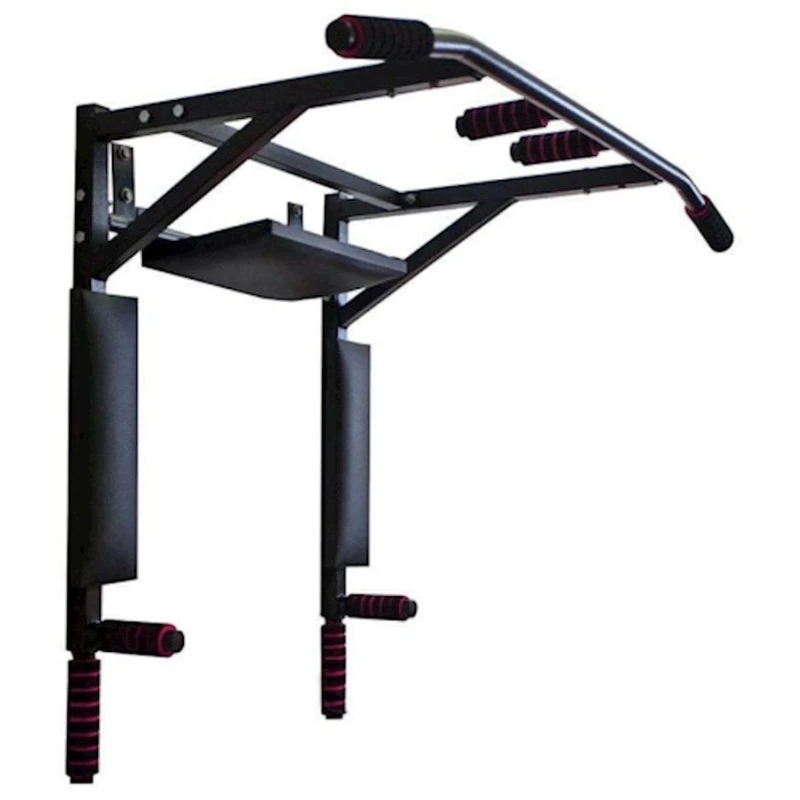 Турник 3 в 1 настенный, 105 см, черный Турник 3 в 1 настенный, 105 см, черный