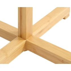 Напольная вешалка JYSK Felsted, бамбук, бежевый Напольная вешалка JYSK Felsted, бамбук, бежевый