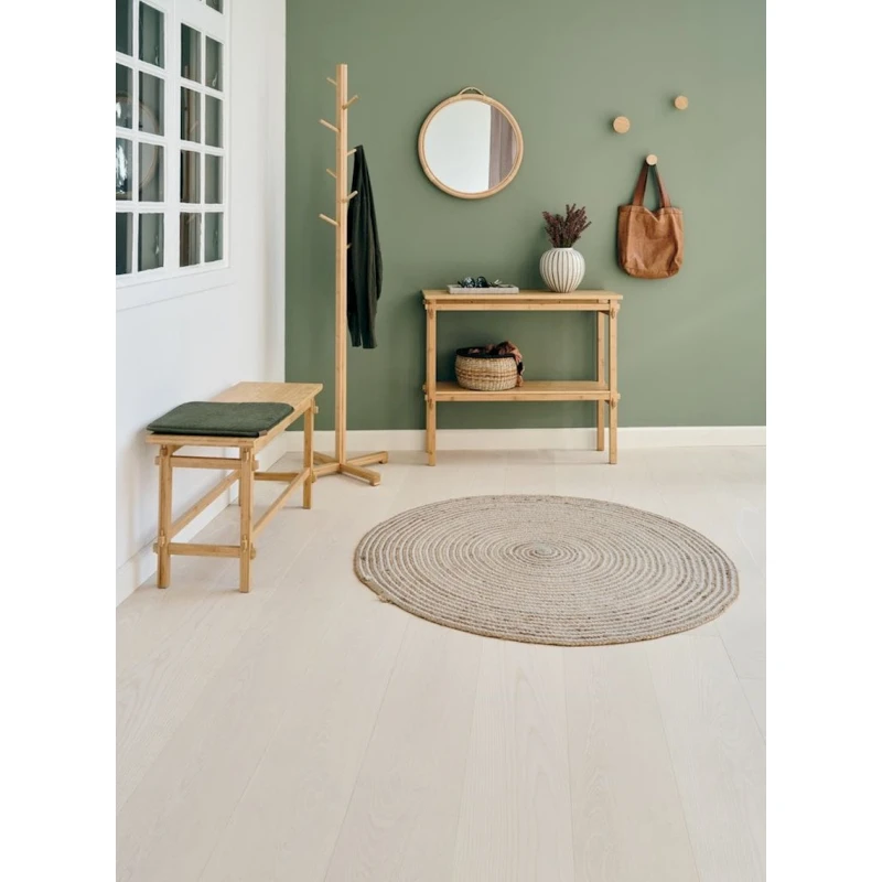 Напольная вешалка JYSK Felsted, бамбук, бежевый Напольная вешалка JYSK Felsted, бамбук, бежевый