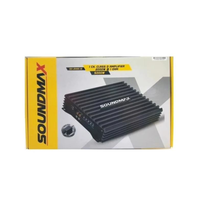 Автоусилитель Soundmax SX-2000.1D Автоусилитель Soundmax SX-2000.1D