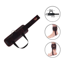 Манжет на ногу Valeo 6231, черный Манжет на ногу Valeo 6231, черный