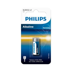 Батарейка Philips Alkaline 8LR932 BLI 1 (8LR932/01B) Батарейка Philips Alkaline 8LR932 BLI 1 (8LR932/01B)