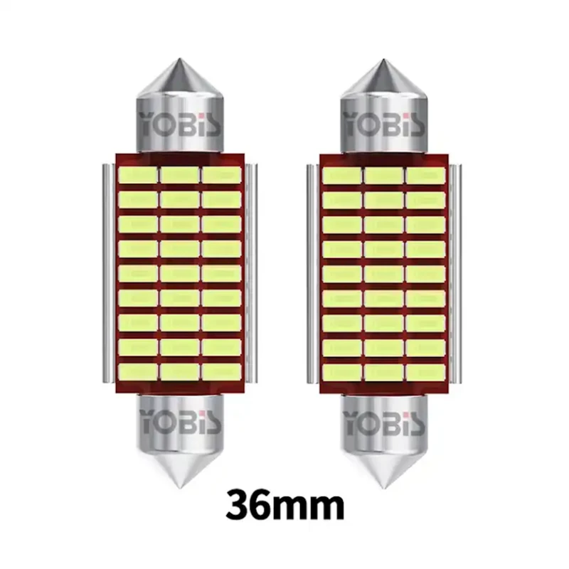 İşıqdiodlu lampa Yobis SJ-3014-HB 36 mm, ağ, 2 əd