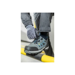 Полуботинки мужские Högert 26365169, серый, нубук, размер 43