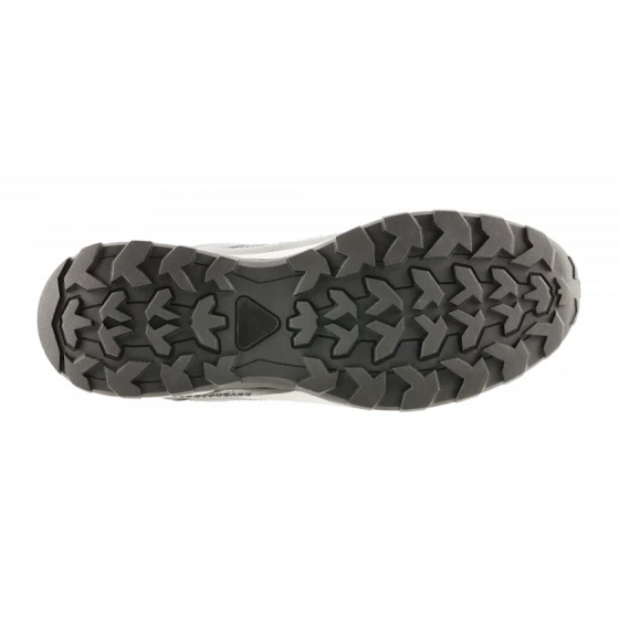 Полуботинки мужские Högert 26365169, серый, нубук, размер 43