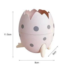 Qələm qabı, dino yumurtası rəng çeşiddə homeparty_207