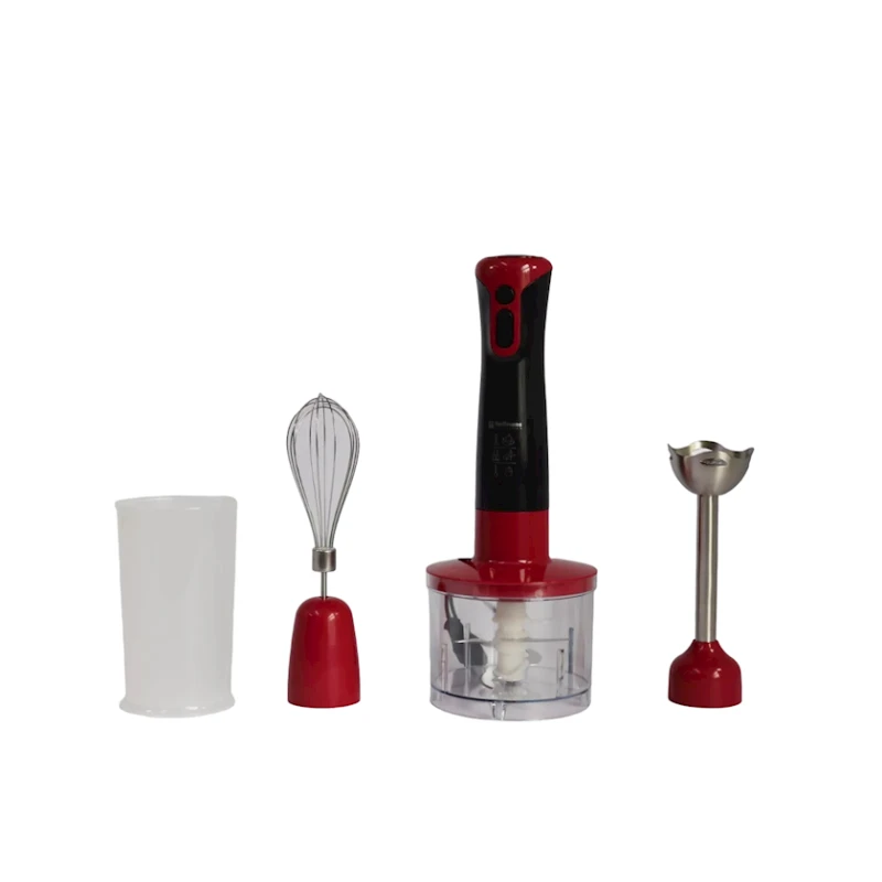 Блендер Hoffmans HM-8030 4 in 1 Black/Red Блендер Hoffmans HM-8030 4 in 1 Black/Red