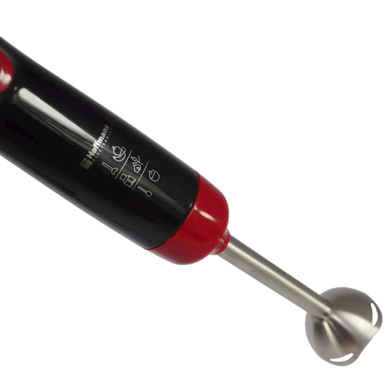 Блендер Hoffmans HM-8030 4 in 1 Black/Red Блендер Hoffmans HM-8030 4 in 1 Black/Red