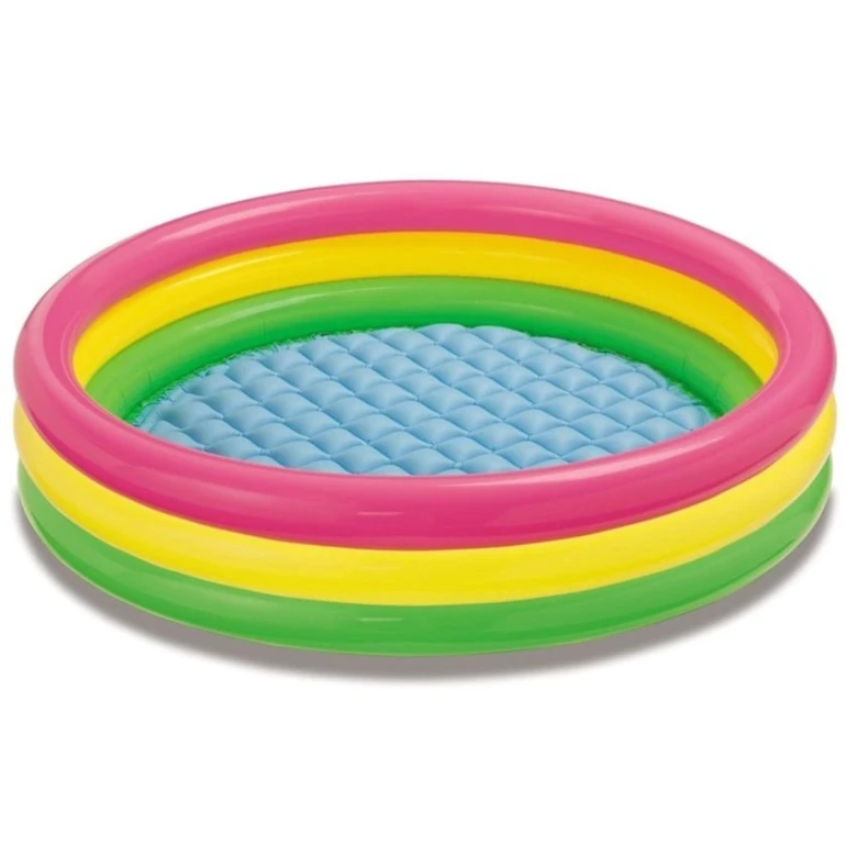 Детский бассейн İntex H57422NP, разноцветный, 147x33 см, 299 л Детский бассейн İntex H57422NP, разноцветный, 147x33 см, 299 л