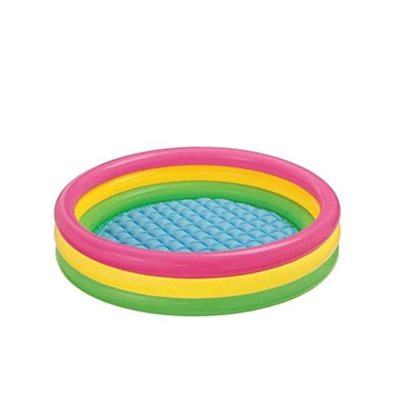 Детский бассейн İntex H57422NP, разноцветный, 147x33 см, 299 л Детский бассейн İntex H57422NP, разноцветный, 147x33 см, 299 л