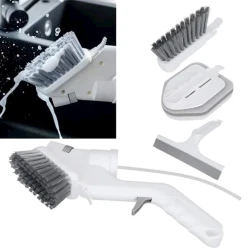 Набор 4 в 1 MA-GH156, пластик, белый Набор 4 в 1 MA-GH156, пластик, белый