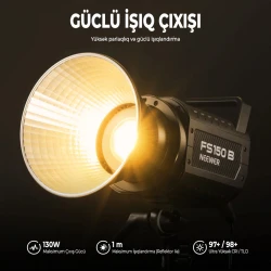 Осветитель светодиодный Neewer FS150B, 130W, двухцветный Осветитель светодиодный Neewer FS150B, 130W, двухцветный