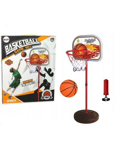 Basketbol üçün dəst 669-2, 1.6 m, 5+ yaş