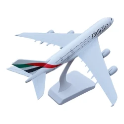 Коллекционная фигурка Emirates A380, 17.5x20x10 см