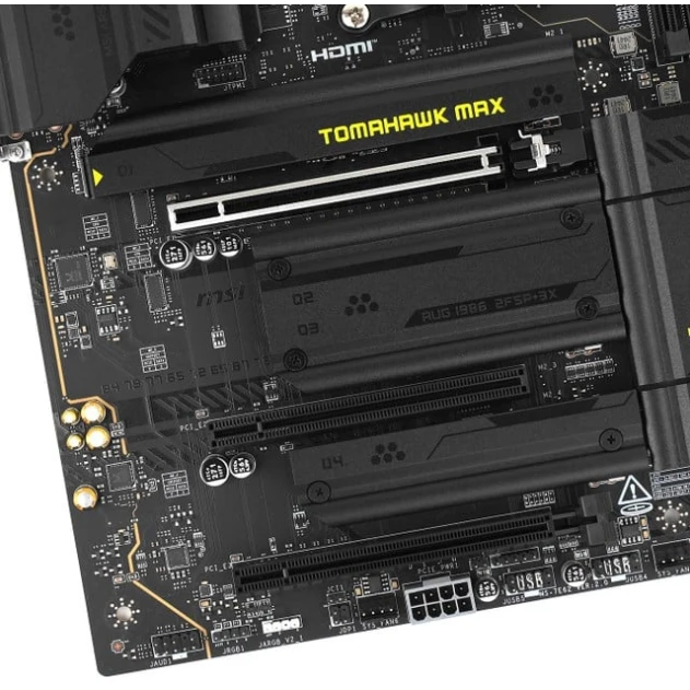 Материнская плата MSI MAG B850 TOMAHAWK MAX WIFI AM5, ATX Материнская плата MSI MAG B850 TOMAHAWK MAX WIFI AM5, ATX