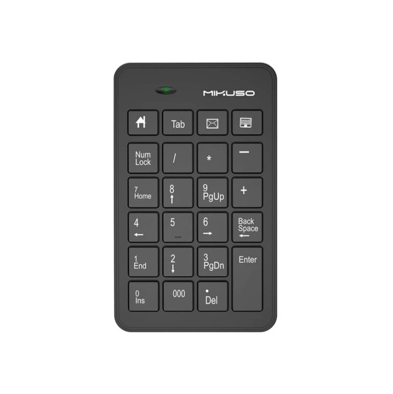 Дополнительная клавиатура Mikuso KB-W047 Black Дополнительная клавиатура Mikuso KB-W047 Black