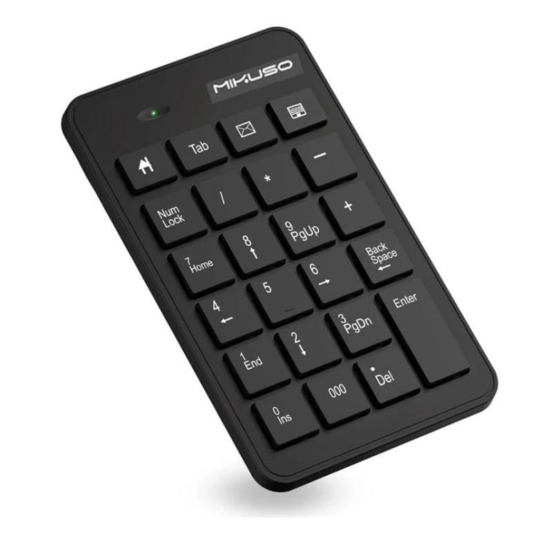 Дополнительная клавиатура Mikuso KB-W047 Black Дополнительная клавиатура Mikuso KB-W047 Black