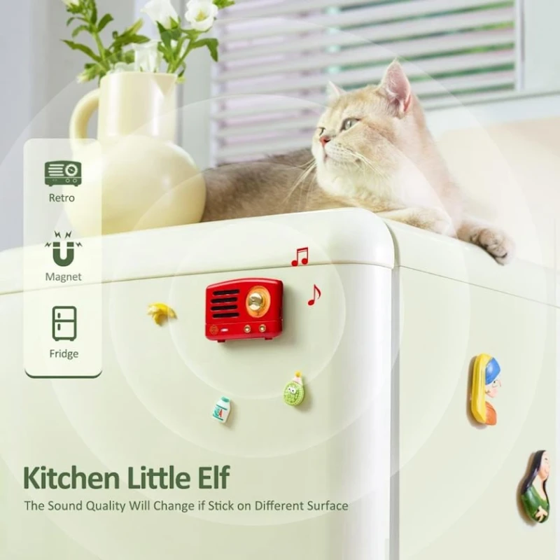 Portativ dinamik Muzen MW-Q1 Red Portativ dinamik Muzen MW-Q1 Red