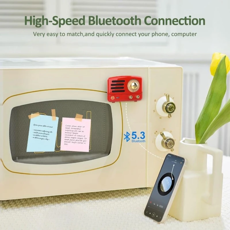 Portativ dinamik Muzen MW-Q1 Red Portativ dinamik Muzen MW-Q1 Red