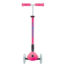 Uşaq samokatı Globber Primo Plus, çəhrayı, qatlanan, 3 yaşdan