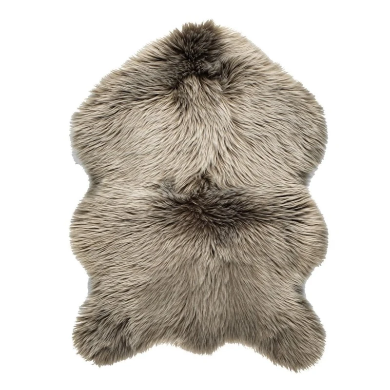 Ковер JYSK Taks, искусственный мех, Light brown, 60x90 см Ковер JYSK Taks, искусственный мех, Light brown, 60x90 см