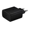 Сетевой адаптер Samsung Travel Adapter Type-C to Type-C 45W, Черный