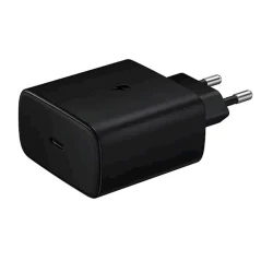 Сетевой адаптер Samsung Travel Adapter Type-C to Type-C 45W, Черный