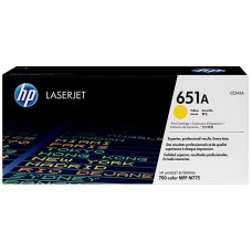 Toner-kartric HP LaserJet Enterprise 700 color MFP M775 Yellow (651A CE342A) - printdeluxebaku_hp_ce342a