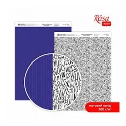 Бумага Rosa Talent Be In Color 2, дизайнерская, А4, 200г, 21х29.7см