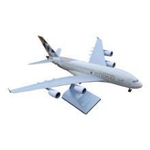 Kolleksiya fiqurları Etihad A380-800 Airbus, 35.5x39.5x16 sm