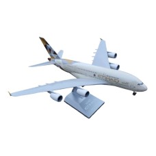 Kolleksiya fiqurları Etihad A380-800 Airbus, 35.5x39.5x16 sm
