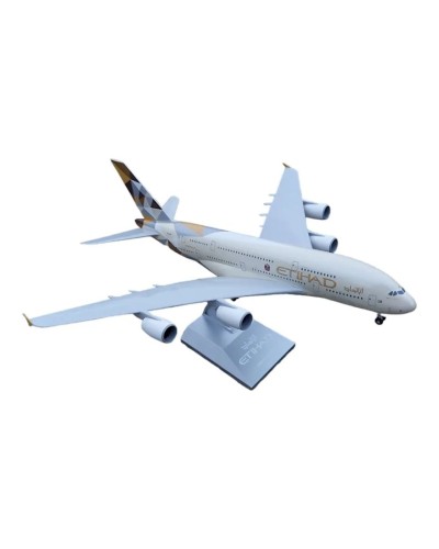 Kolleksiya fiqurları Etihad A380-800 Airbus, 35.5x39.5x16 sm