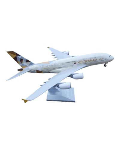 Kolleksiya fiqurları Etihad A380-800 Airbus, 35.5x39.5x16 sm