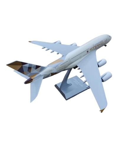Kolleksiya fiqurları Etihad A380-800 Airbus, 35.5x39.5x16 sm