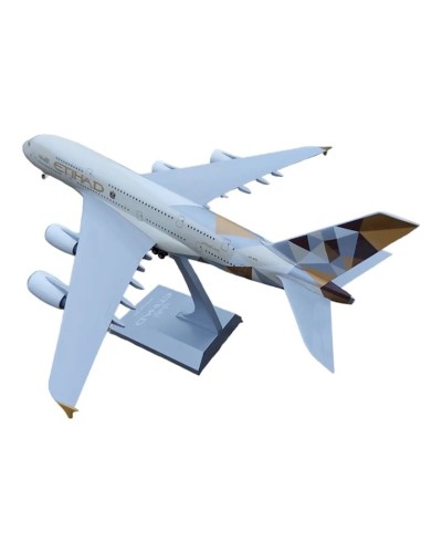 Kolleksiya fiqurları Etihad A380-800 Airbus, 35.5x39.5x16 sm