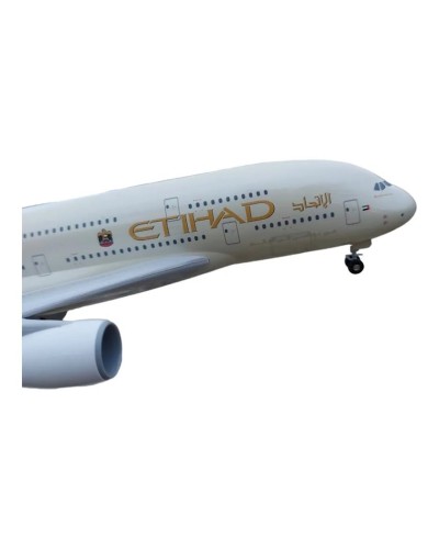 Kolleksiya fiqurları Etihad A380-800 Airbus, 35.5x39.5x16 sm