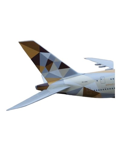 Kolleksiya fiqurları Etihad A380-800 Airbus, 35.5x39.5x16 sm