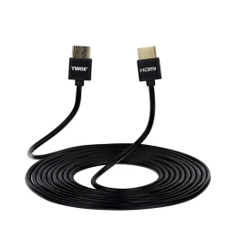 HDMI кабель 2E HDMI 2.0 (AM/AM) Slim, High Speed, Alumium, 3 м