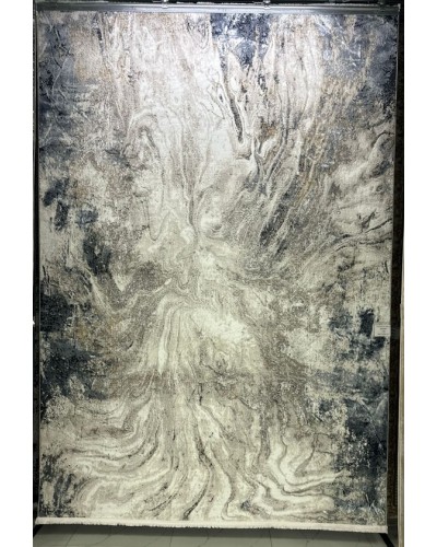 Xalça Sahara SHA-00003617, təbii ipək, rəngbərəng, 250x350 sm