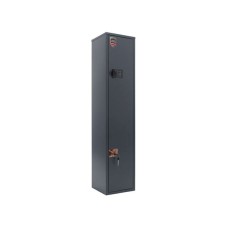 Silah seyfi AIKO Чирок 1328, elektron kodlu/açarlı, boz
