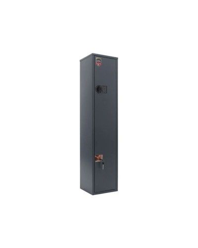 Silah seyfi AIKO Чирок 1328, elektron kodlu/açarlı, boz