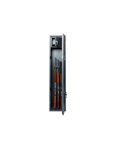 Silah seyfi AIKO Чирок 1328, elektron kodlu/açarlı, boz