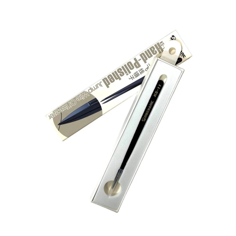 Щипцы для ремонта смартфона Mechanic KS-11, сталь, серебристый Щипцы для ремонта смартфона Mechanic KS-11, сталь, серебристый