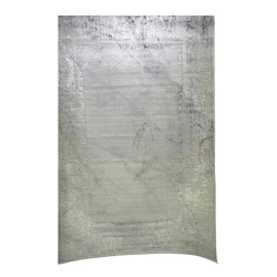 Ковер Sahara SHA-00003504, натуральный шелк, разноцветный, 100x200 см