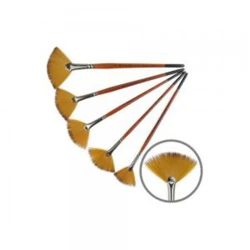 Fırça Kolos Carrot 1097FN, №2, sintetika, yelpik Fırça Kolos Carrot 1097FN, №2, sintetika, yelpik