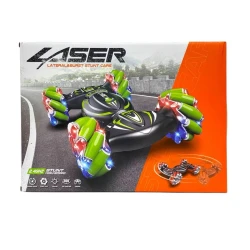 Radio ilə idarə olunan avtomobil Willesu Toys Laser M6694, qara/qırmızı, 6 yaşdan