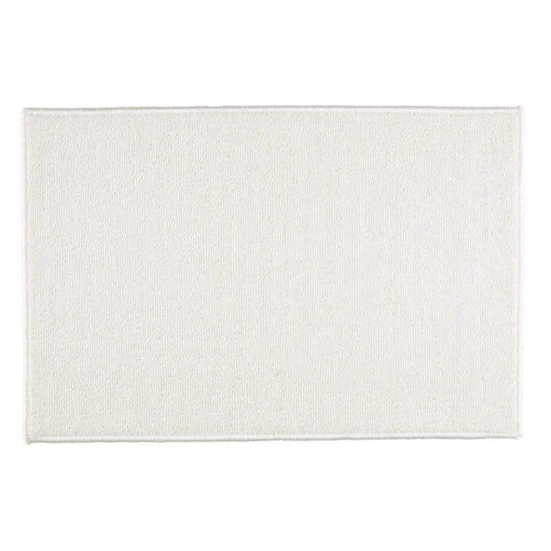 Коврик для ванной JYSK Kiruna 40x60 см, полиэстер/латекс, white Коврик для ванной JYSK Kiruna 40x60 см, полиэстер/латекс, white