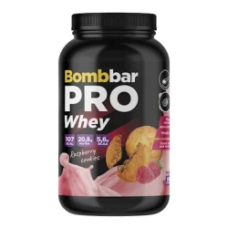 Протеин Bombbar Pro Keto Whey Raspberry 900 г