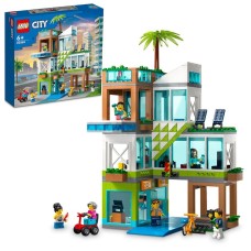 Konstruktor LEGO City Apartment Building 60365, 6+ yaş, 688 hissə